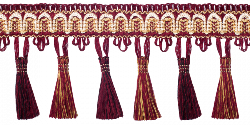 Бахрома с кистями М16