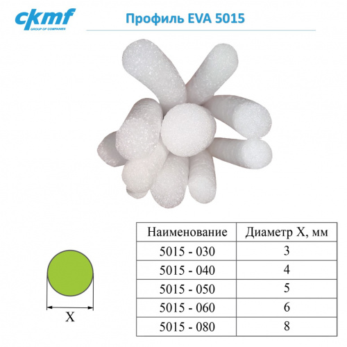 Профиль EVA 5015 Профиль EVA 5015