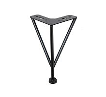 Опора мебельная C 022 black