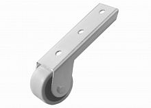 Колесная опора 497м (белое колесо)