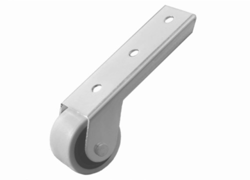 Колесная опора 497м (белое колесо)