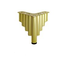 Опора мебельная M-710 Gold