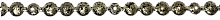 Гвоздевые ленты Golden with black point
