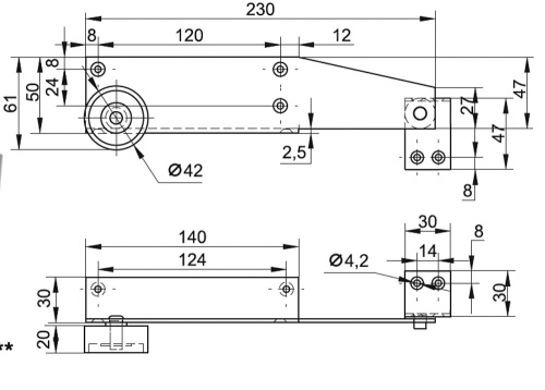 Колесная опора №244 фото 2