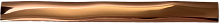 Декоративный молдинг ПВХ на  клеевой основе (Rose gold)