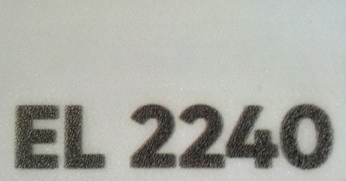 EL 2240 EL 2240