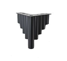 Опора мебельная M-710 Black