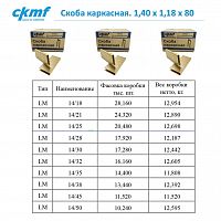 Скоба каркасная
