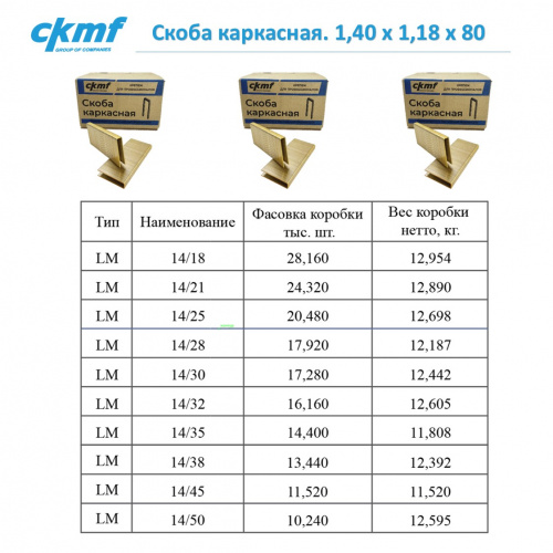 Скоба каркасная Скоба каркасная