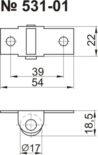 Ролик №531/01/прямой/ фото 2