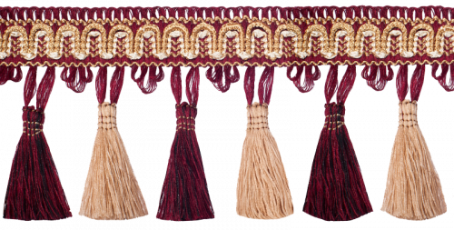 Бахрома с кистями М14