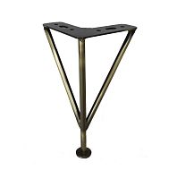 Опора мебельная C 022 brass
