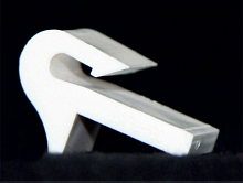 Крепеж для змейки  TZ 001-4 / TW-0156