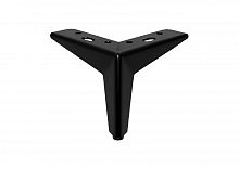 Опора мебельная H 082 black