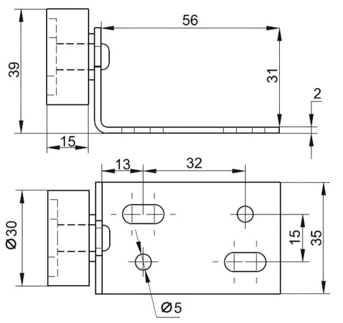 Колёсная опора 414.00.000М фото 2