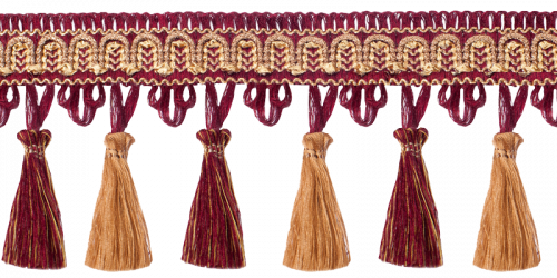 Бахрома с кистями М15