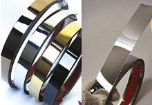 Декоративные металлические молдинги