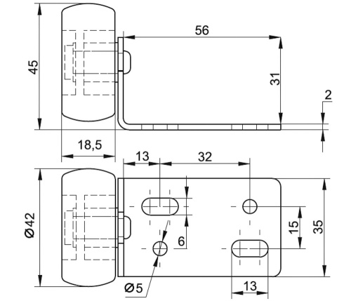 Колёсная опора 415.00.000М фото 2